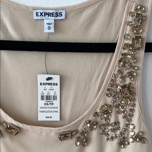 NWT Express Embellished Tank - Picture 2 of 15